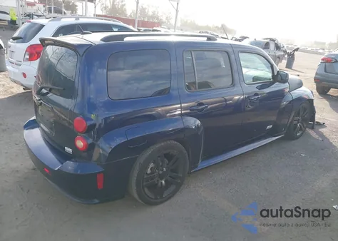2009 Chevrolet Hhr Ss из США, поврежденный, VIN 3GNCA63X49S564835